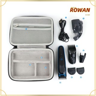 Rowans กระเป๋าเก็บมีดโกนหนวด กันกระแทก สําหรับ Braun