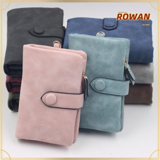 Rowans กระเป๋าสตางค์ แบบพับสามทบ มีหลายช่อง