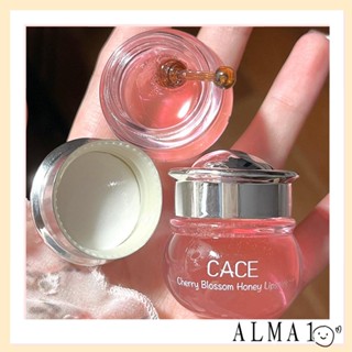 Alma ลิปสติก Cherry Blossom ผลิตภัณฑ์ดูแลผิว ให้ความชุ่มชื้น Dudu Lip Dry Lip Repair 2 ชิ้น