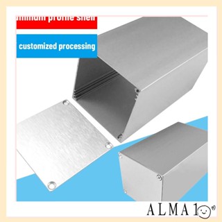 ALMA กล่องวงจรอิเล็กทรอนิกส์ อลูมิเนียม ขนาด 100x56x56 มม.