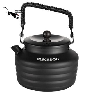 Blackdog ชุดกาน้ําชา อลูมิเนียมอัลลอย น้ําหนักเบา 1.3 ลิตร แบบพกพา สําหรับตั้งแคมป์ ปิกนิก กลางแจ้ง