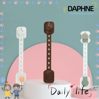 Daphne อุปกรณ์ล็อคประตู หน้าต่าง พลาสติก ลูกบิดคู่ อเนกประสงค์ เพื่อความปลอดภัยของเด็กวัยหัดเดิน