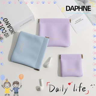 DAPHNE กระเป๋าเก็บเครื่องประดับ หูฟัง ลิปสติก อเนกประสงค์ แบบพกพา