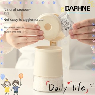 Daphne ขวดโหลใส่เครื่องเทศ กันชื้น ด้ามจับแบบบูรณาการ สําหรับห้องครัว