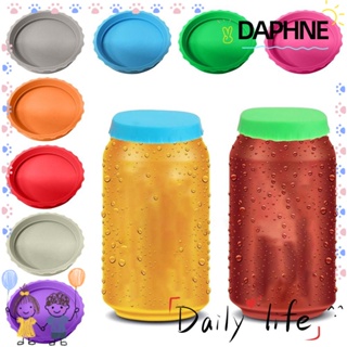 DAPHNE ฝาปิดกระป๋องเครื่องดื่ม กันรั่วซึม ใช้ซ้ําได้