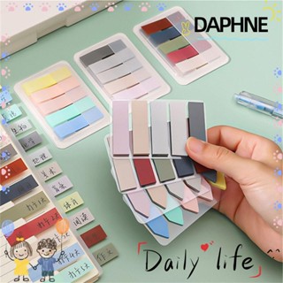 Daphne สติกเกอร์กระดาษโน้ต สไตล์วินเทจ 100 แผ่น