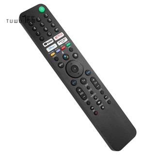 Rmf-tx520u รีโมตควบคุมด้วยเสียง สําหรับ Sony TV Models KD-43X80J KD-43X85J KD-50X80J XR-50X90J XR-50X94J XR-55A80J