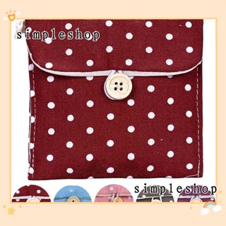 SIMPLE Sanitary Napkin Bag Mini Portable Girl Organizers