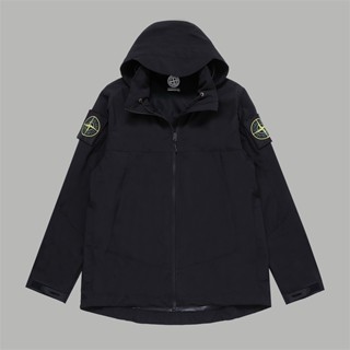 STONE ISLAND เสื้อโค้ทแฟชั่น คุณภาพสูง สองด้าน สําหรับเจ้าของเกาะหิน