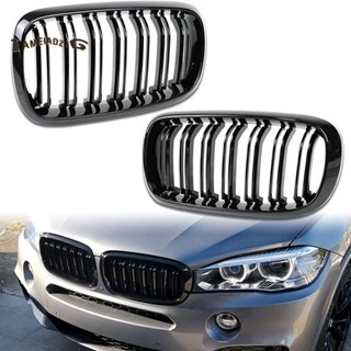 กระจังหน้ากันชนหน้า อุปกรณ์เสริม สําหรับ BMW X5 F15 X6 F16 X5M F85 X6M F86 2014-2019