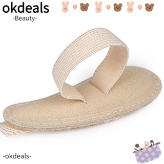 OKDEALS แผ่นติดนิ้วเท้า บรรเทาอาการตาปลา 3 ชิ้น