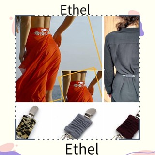 ETHEL1 Ethel1 คลิปหนีบเสื้อคาร์ดิแกน อเนกประสงค์ แฟชั่นสําหรับผู้หญิง