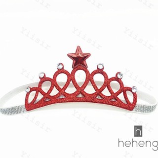 ที่คาดผม Tiaras แบรนด์ใหม่ 100% สไตล์เจ้าหญิง สําหรับเด็ก