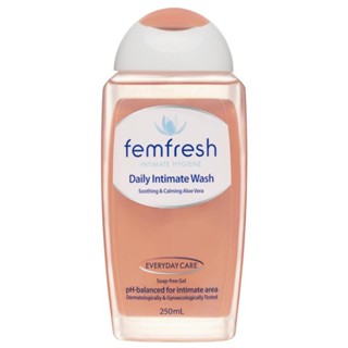 【250m】lFemfresh ออสเตรเลีย femfresh หญิงคาโมไมล์โลชั่นส่วนส่วนตัวลิลลี่ ไพรเวทแคร์ เลดี้แคร์โลชั่น Australian Fangxin Femfresh แชมพูดอกคาโมมายล์ลิลลี่ 250 มล. สําหรับผู้หญิง