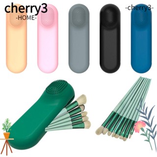 Cherry3 กระเป๋าใส่แปรงแต่งหน้า และฟองน้ํา สําหรับเดินทาง