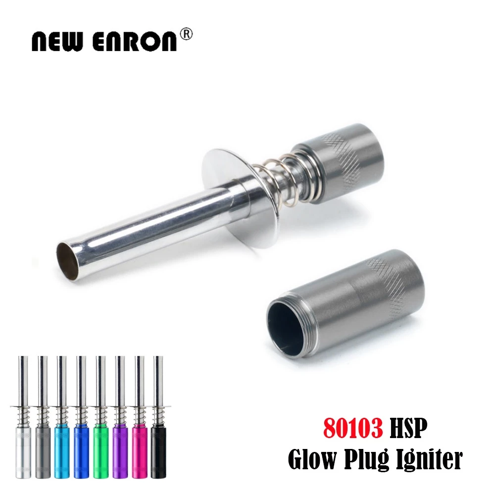 HSP 80103 Spark Glow plug Igniter Starter Ignition Tools For RC Car 1/10 RC Nitro Buggy Truck TAIYO 15 Engine Parts Planes Helicopter