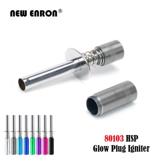 HSP 80103 Spark Glow plug Igniter Starter Ignition Tools For RC Car 1/10 RC Nitro Buggy Truck TAIYO 15 Engine Parts Planes Helicopter