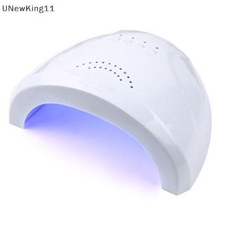 Unewking เครื่องเป่าเล็บเจล LED UV 48W แบบมืออาชีพ