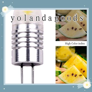 YOLA หลอดไฟสปอตไลท์ COB 12v แบบอลูมิเนียม