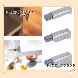 SIMPLE บานพับบัฟเฟอร์ ด้านนอก แบบตรง สําหรับตู้เสื้อผ้า