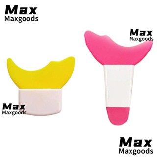 Maxg แม่แบบเขียนคิ้ว อายไลเนอร์ มัลติฟังก์ชั่น ความงาม มืออาชีพ