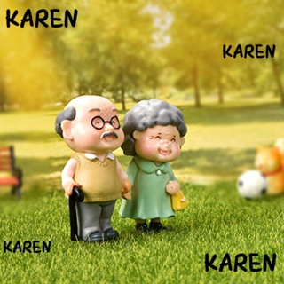 Karen ฟิกเกอร์คู่รัก ขนาดเล็ก 1 ชุด