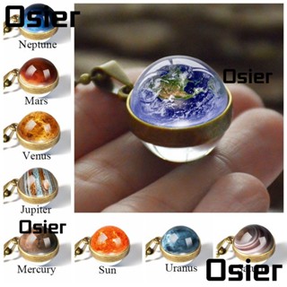 OSIER Fashion Personality Astronomy Solar System Long Chain Galaxy Necklace