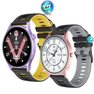 Kieslect Lora 2 สายซิลิโคน สําหรับ Kieslect Lora 2 Lady Smart Watch strap Sports wristband Kieslect Lora strap