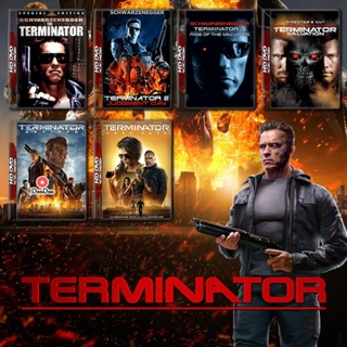 4K TERMINATOR คนเหล็ก ภาค 1-6 4K Master เสียงไทย (เสียงไทย/อังกฤษ ซับ ไทย/อังกฤษ) หนัง 4K UHD