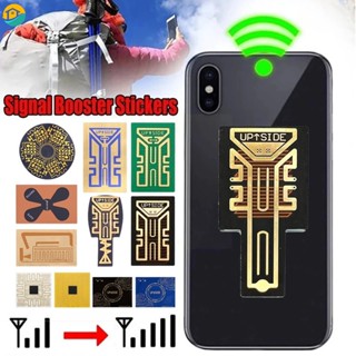 แผ่นสติกเกอร์ขยายสัญญาณโทรศัพท์มือถือ 5G 4G ขนาดเล็ก น้ําหนั…