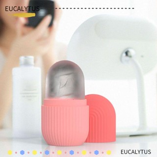 Eutus ถาดน้ําแข็งซิลิโคน ลดสิวบนใบหน้า