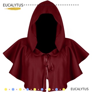 Eutus เสื้อคลุมฮาโลวีน เครื่องแต่งกายคอสเพลย์ สําหรับปาร์ตี้ฮาโลวีน