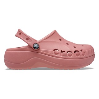 [พร้อมส่ง] Crocs Baya Platform Clog Blossom Gender  208186-682