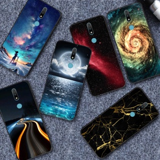 เคสโทรศัพท์มือถือ ซิลิโคนนิ่ม TPU สําหรับ Nokia 2.4 TA-1277 TA-1275 TA-1274 TA-1270 6.5 นิ้ว