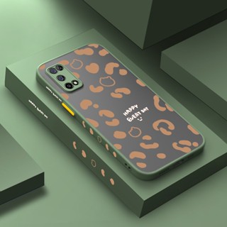 เคสมือถือ แบบแข็ง ขอบซิลิโคนนิ่ม ลายการ์ตูน กันกระแทก สําหรับ Realme 7 5G V5 5G 7 Pro 7i C17