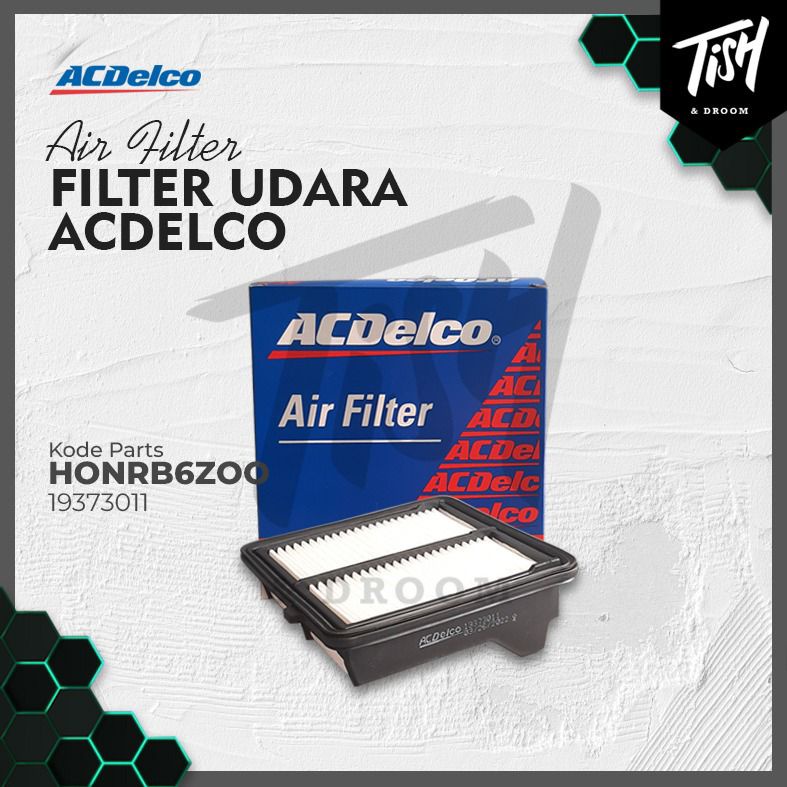กรองอากาศ Acdelco 3011 Jazz Ge8 2008-2013 กรองอากาศเดิม