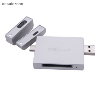 Ozth อะแดปเตอร์แปลงการ์ดรีดเดอร์ CF Express เป็น USB 3.1 Type B ความเร็วสูง R6 R5 Z7 Z6