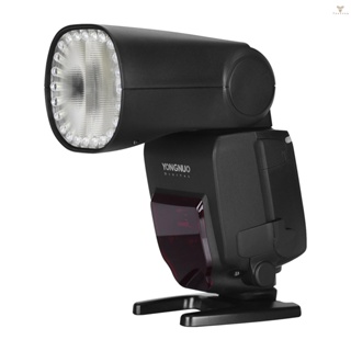 Fw YONGNUO YN650EX-RF Camera Flash Speedlite ETTL Speedlight Built-in 2.4G Wireless 1/8000s High-speed Sync with LCD Display Hot Shoe Replacement for  5DII, III, IV, 6D, 60D,