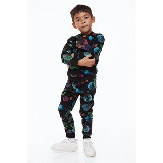 H&amp;M  Boy 2-piece patterned sweatshirt set 1107191_1