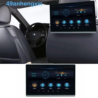 Anhengxin Headrest TV 4K เครื่องเล่นวิดีโอ 1080P WiFi บลูทูธ 11.6 13.3 นิ้ว SD HDMI อเนกประสงค์ สําหรับติดภายในรถยนต์