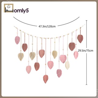 [Homyl5] โมบายแขวนผนัง สไตล์โบฮีเมียน พร้อมคลิปหนีบรูปภาพ