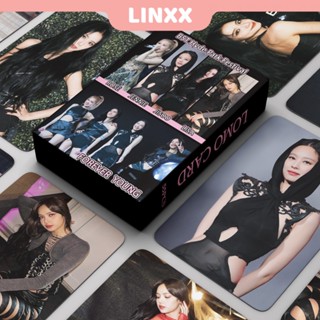 Linxx โปสการ์ดอัลบั้ม BlackPink Hyde Park Kpop 55 ชิ้น