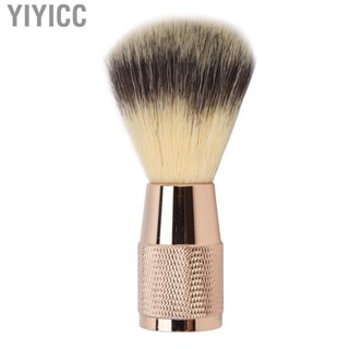 Yiyicc Shaving Brush Ergonomic Handle Professional Skin Friendly Men  Pig Bristle Rich Foam for Salon Home