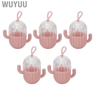 Wuyuu Puff Storage Box  Multipurpose Portable Beauty Egg Holder for Travel Dressing Table