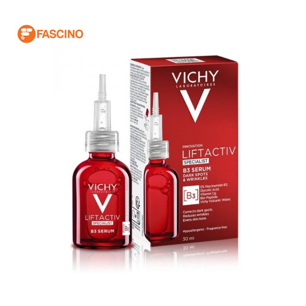 VICHY Liftactiv B3 Serum The Master of Dark Spots Serum เซรั่มบำรุงผิวหน้าหรือมีปัญหาจุดด่างดำ (30ml
