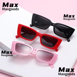 Maxg แว่นตากันแดด ทรงสี่เหลี่ยมผืนผ้า สีแคบ กรอบสี่เหลี่ยม สําหรับขับรถ