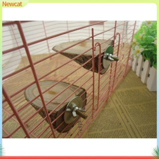 {Newcat} ของเล่นแพลตฟอร์มไม้ สําหรับกรงนกแก้ว หนูแฮมสเตอร์