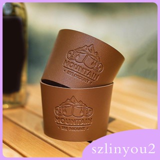 [szlinyou2] ที่วางเครื่องดื่มเย็น แบบพกพา ทนความร้อน สําหรับกาแฟ