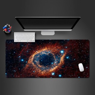 Gorgeous Space Scenery แผ่นรองเมาส์ยาง คุณภาพสูง สําหรับเล่นเกมคอมพิวเตอร์