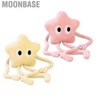 Moonbase Star Soft Pillow  Short  Sleeping Decorative Impact Resistant Long Legs for Home